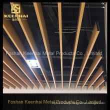 Suspended Baffle U Shape Strip Aluminium Ceiling (KH-MC-U7)